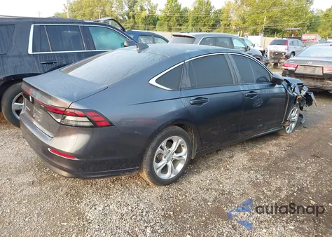 2023 Honda Accord Lx from USA, damaged, VIN 1HGCY1F26PA043087